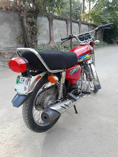 Honda CG125 2018Model  Original Condition