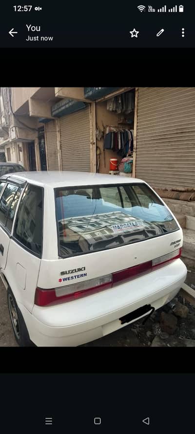 Suzuki Cultus 2004. Full Genuine car. Urgent Sell.
