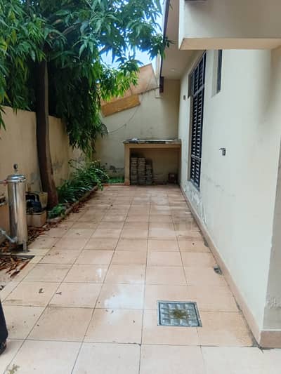 12 Marla Double Story House Easy Approach to Main Boulevard Silent Office/ Company Executive Office