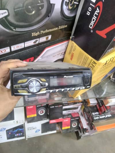 pioneer 4450BT Subwoofer option