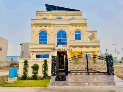 10 MARLA BRAND NEW DOUBLE STORY HOUSE AVAILABLE FOR SALE, IN CITI HOUSING GUJRANWALA
