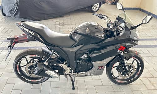 Suzuki Gixxer [SF]| Year 2020 |27,000 K'M Call + WhatsApp 0320-0922668