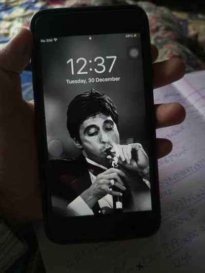 Iphone 7 plus 128 gb non pta all button working orignal panel