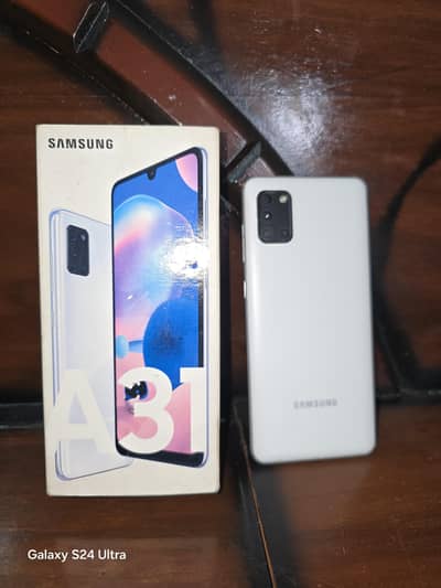 Samsung A31 4,128 Official pta approved