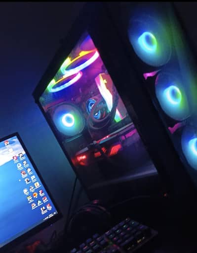 Ryzen 7 5700x with Rtx3070 gaming PC