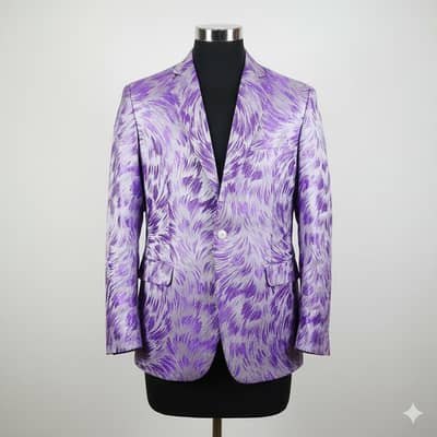 Premium Royal Purple Blazer.