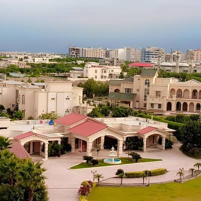 4 Kanal Farmhouse Plot for Sale Block B, Gulberg Greens, Islamabad