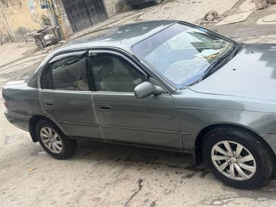 Toyota corolla Indus