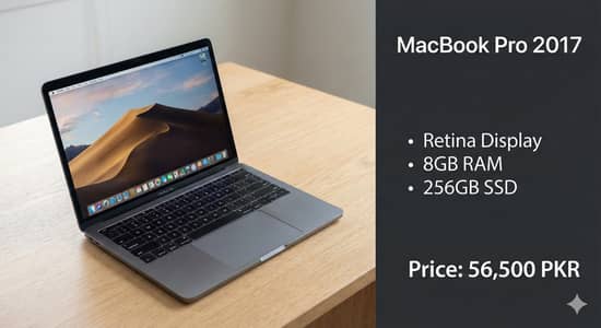 Apple MacBook Pro 2017 (8GB/256GB SSD) - Space Gray