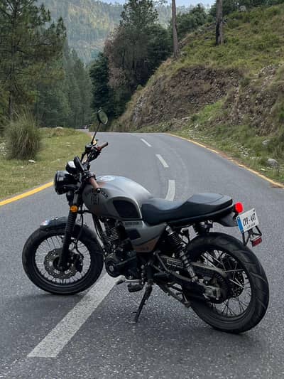 Superstar 150cc bike good condition