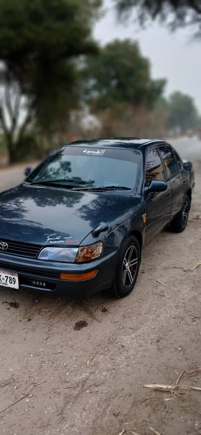 Toyota corolla 2c Fresh