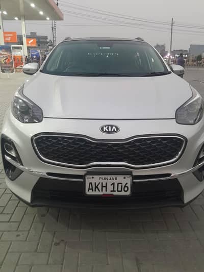 Kia sportage AWD