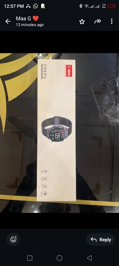 CW8 Android watch for sale