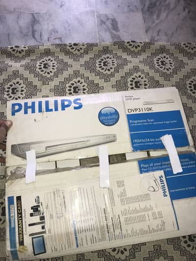 Philips Dvd player for sell
