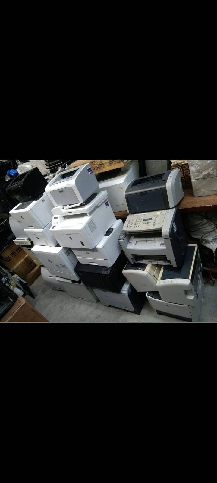 All printer available 0