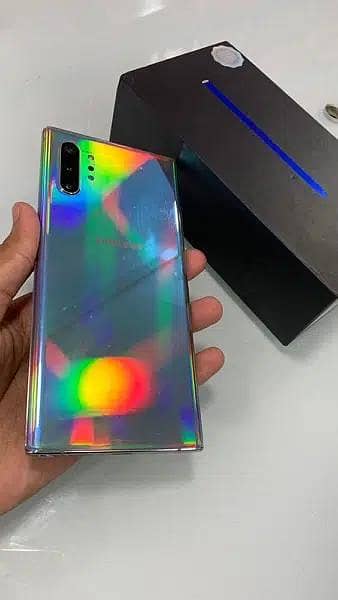 noSamsung Note 10 plus 12 GB 256 GB