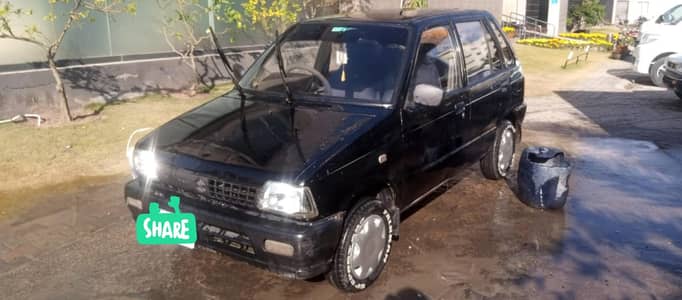 Suzuki Mehran Taxi 2012 Model for Sale