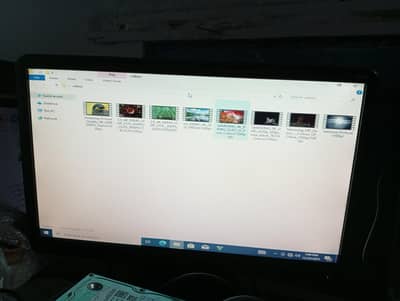 HP BRANDED 19 INCH WIDE FRESH LED MONITOR 03122810637