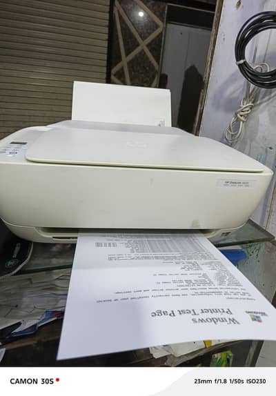 HP Deskjet 3630 Compact Wireless All in one Inkjet Printer UK imported