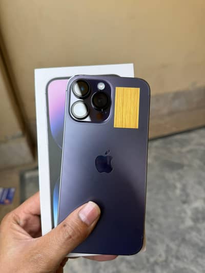 *iPhone 14 Pro Max – 256GB | Physical Dual SIM