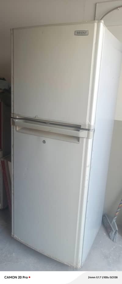 orient refrigerator 10 by 10 conditions with original Comprasor