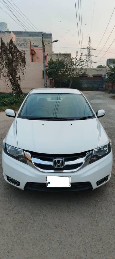 HONDA CITY ASPIRE 1.5 AUTO