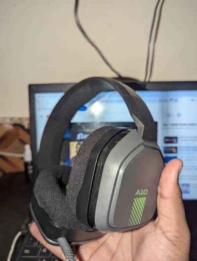 Logitech Astro A10 without box original Gaming Headphones