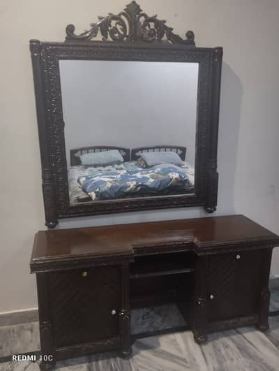 Pure Wood Dressing Table