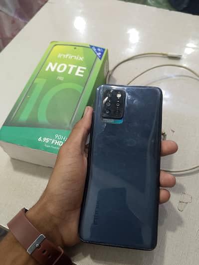 Infinix Note 10