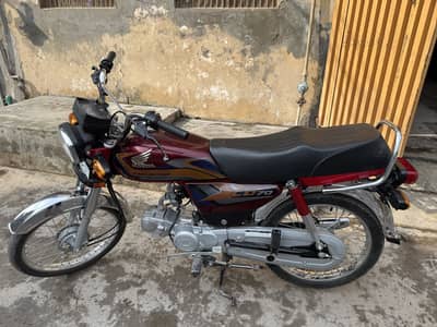 Honda Cd 70