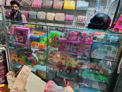 Shop glass cabinet or shelfs