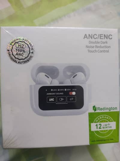 A9 Pro 2 Earbuds (LCD Touchscreen Display