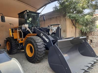 new china wheel loader XCMG LW 50 GN