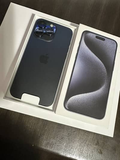 Apple iPhone 15 Pro Max | A17 Pro Chip | Premium Feel