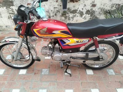 Honda cd70 for sale
