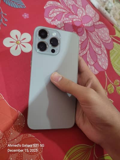 IPhone 15 pro Max pta approved urgent sell