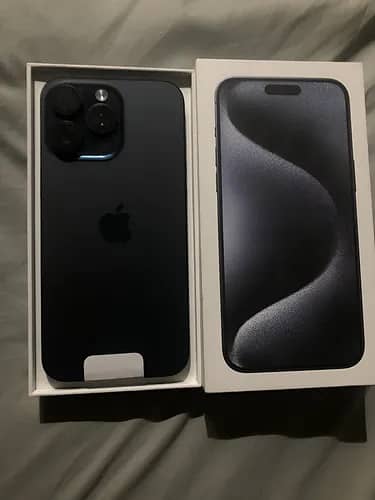 iPhone 15 Pro Max Titanium | Powerful & Elegant | Clean Set