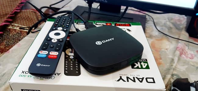 Dany Android TV Box