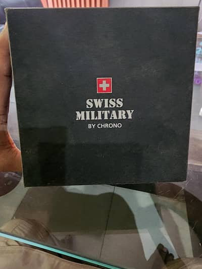 swiss miliatry watch