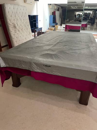 Riley England Snooker table (1910) 12 ft for sale