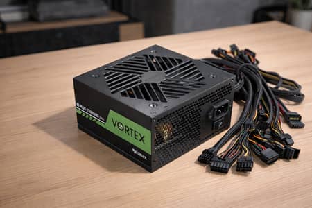 Raidmax Vortex 800W Power Supply | 10/10 Condition | Used
