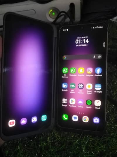 LG v60 5G with dual screen PTA approved mobile phone