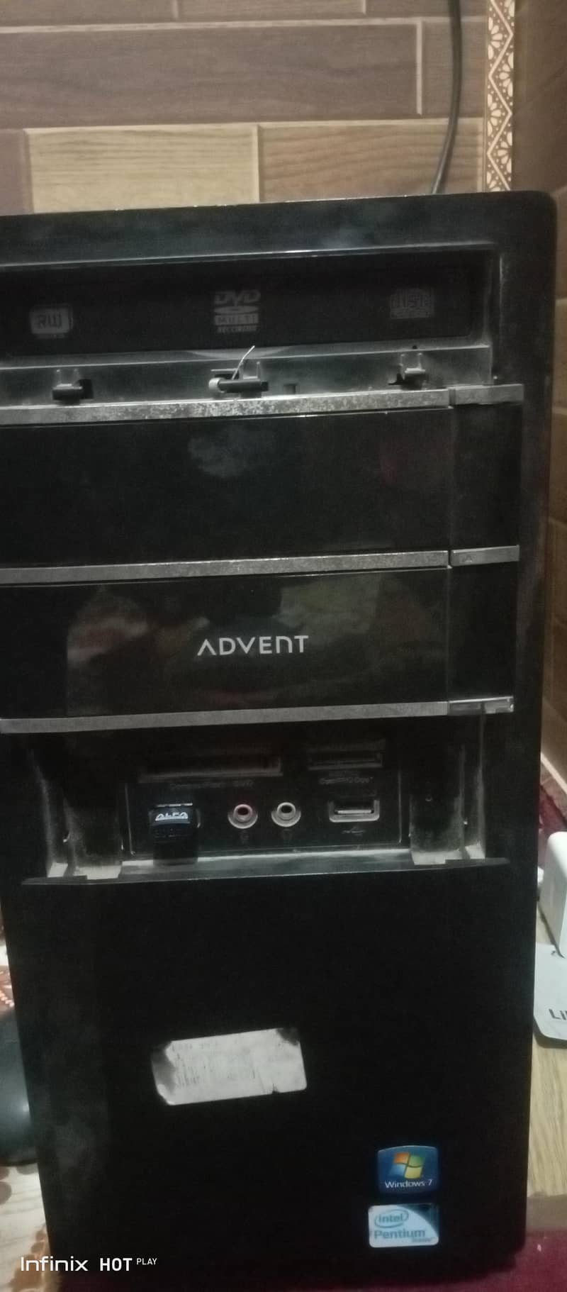 Advent CPU system 1