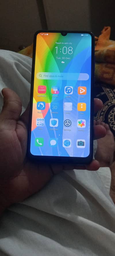 Huawei y6p dual sim 3/64 set and charger