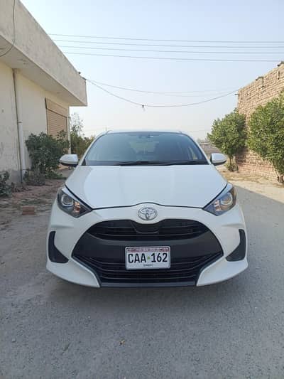 Toyota Yaris hatchback X Push package 2022/2024 Model