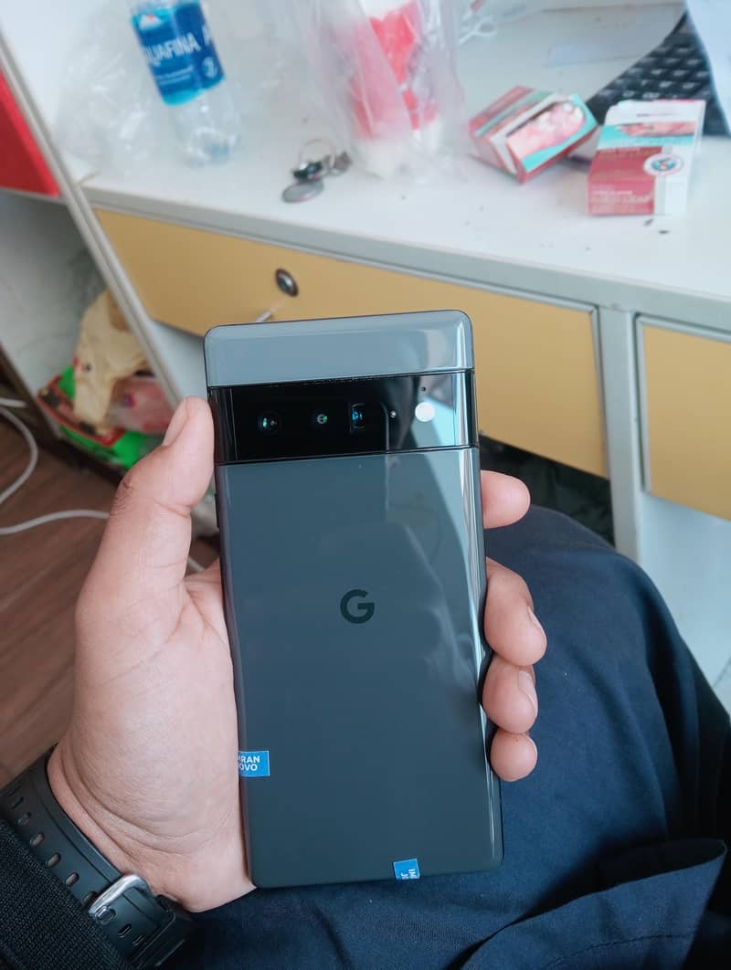 Google pixel 6 pro 1