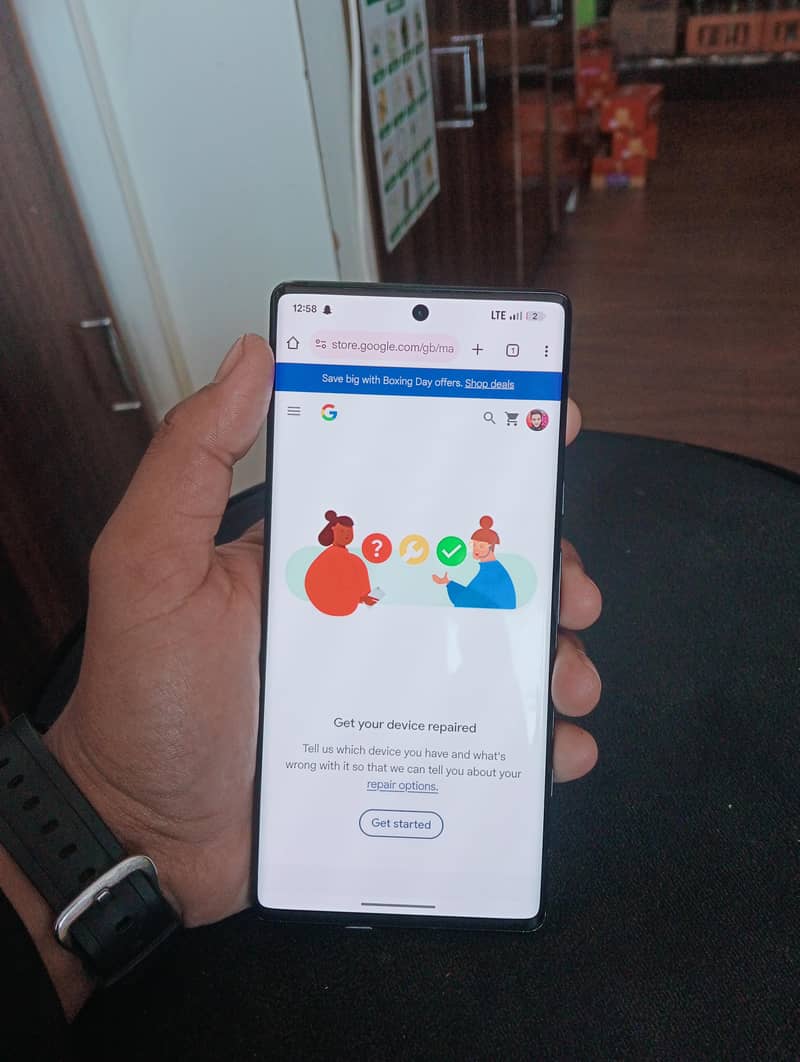 Google pixel 6 pro 2