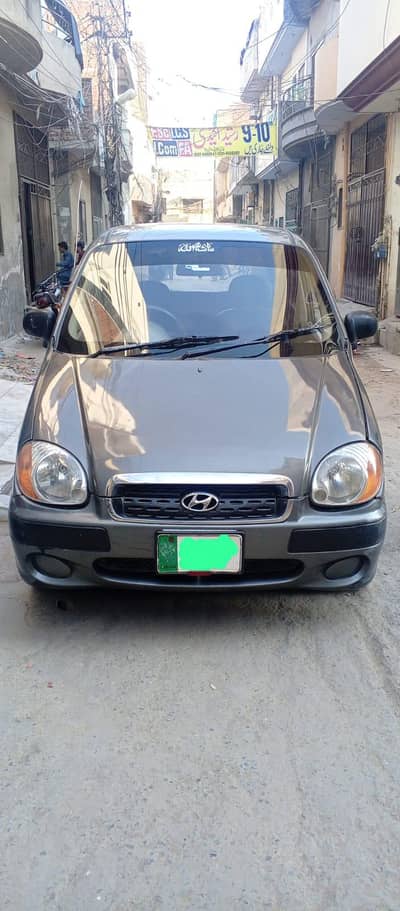 Hyundai Santro CLUB 2006 Model EXECUTIVE Convrt Android Penl 100%Drive