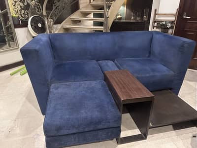 2 seater sofa and 2 and a half seater sofa