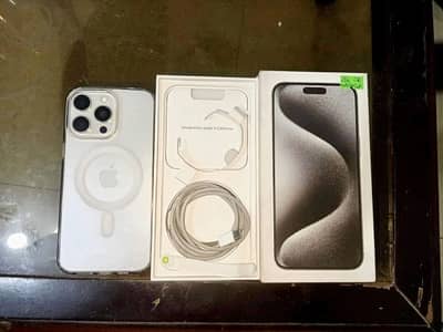 Apple iPhone 15 Pro Max | Big Display | High Performance